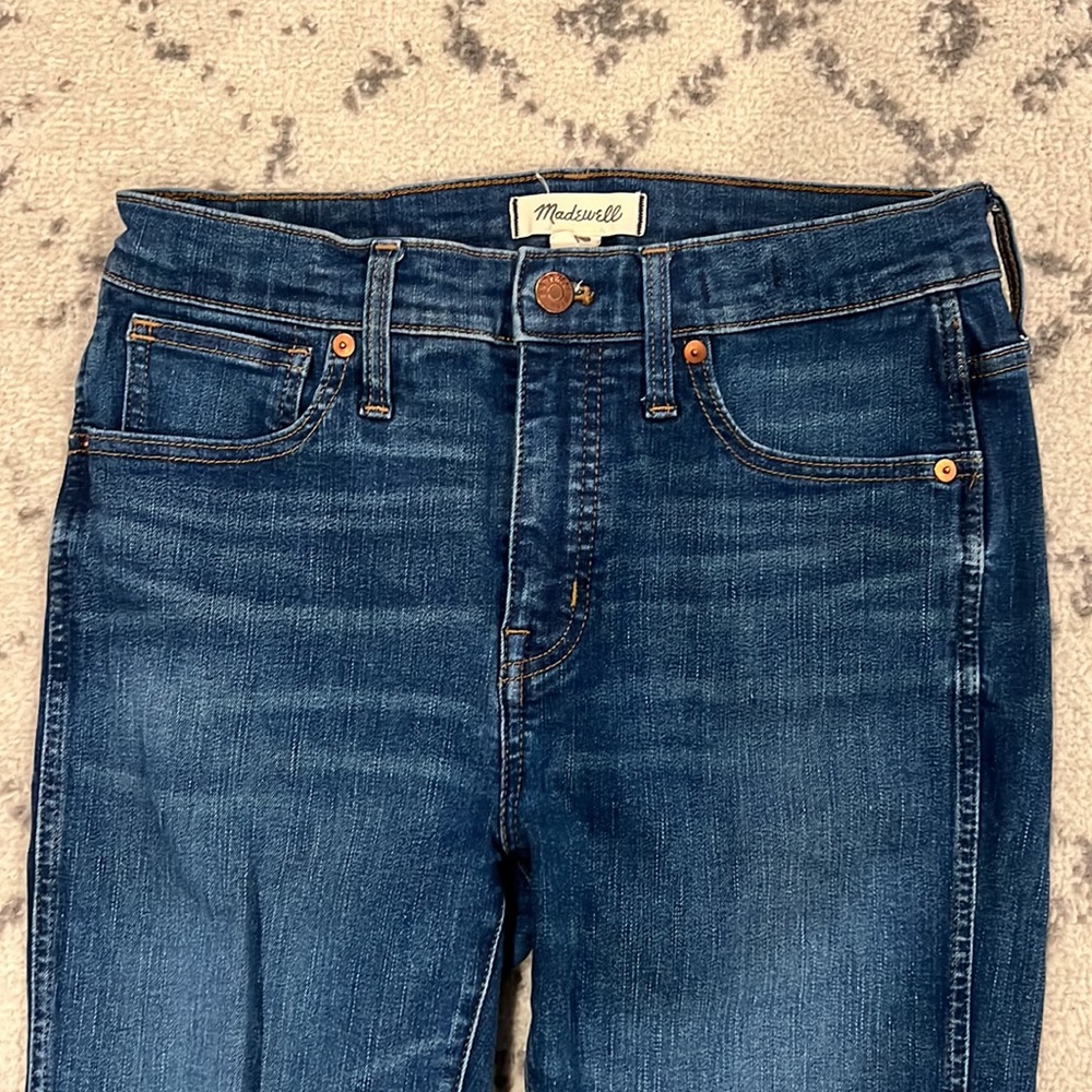 Madewell - Jeans (Blue) - Picture 2 of 6